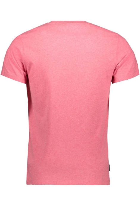 Superdry roze heren t-shirt | Achteraanzicht