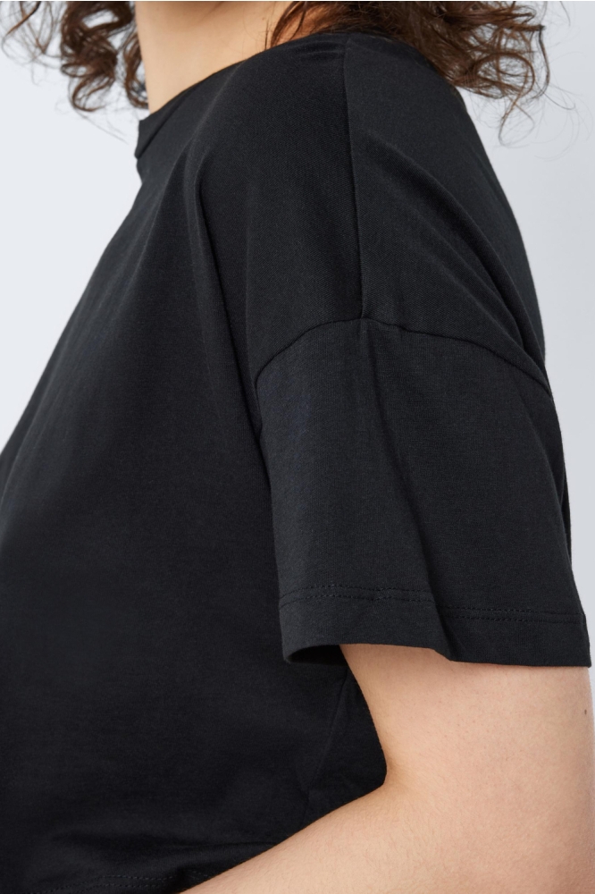 Noisy may zwarte dames t-shirt | Close up