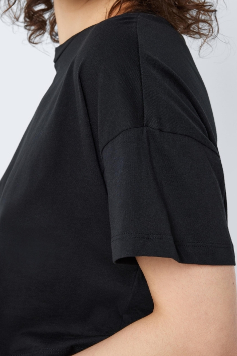 Noisy may zwarte dames t-shirt | Close up