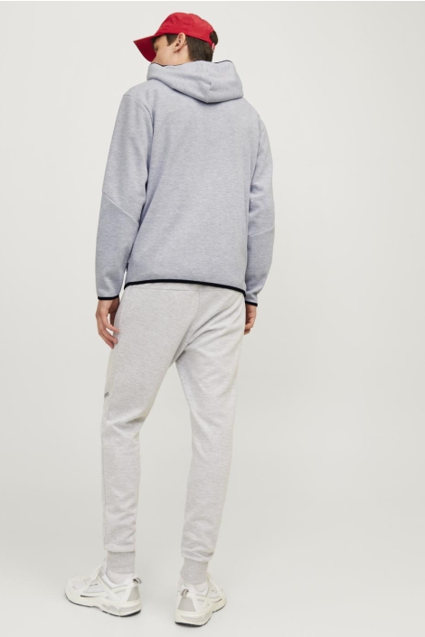 Jack & Jones grijze heren vest | Model