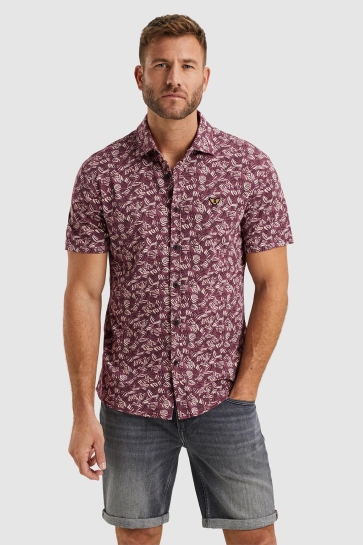 PME legend Overhemd SHIRT WITH SHORT SLEEVES PSIS2403236 4119