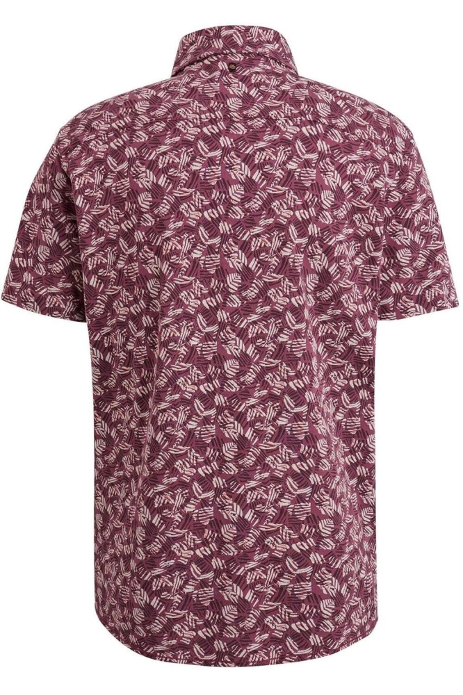 PME legend rode heren overhemd | Achteraanzicht