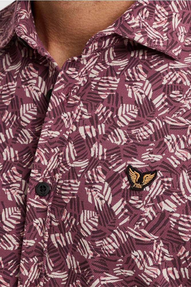 PME legend rode heren overhemd | Close up