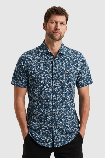 PME legend SHIRT WITH SHORT SLEEVES PSIS2403236 5187