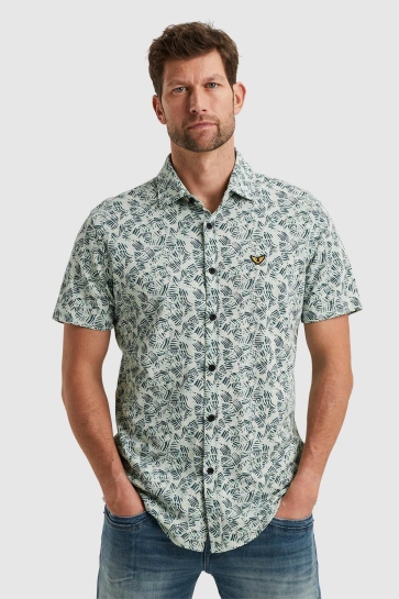 PME legend Overhemd SHIRT WITH SHORT SLEEVES PSIS2403236 6009