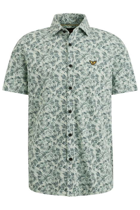 PME legend groene heren overhemd | Vooraanzicht