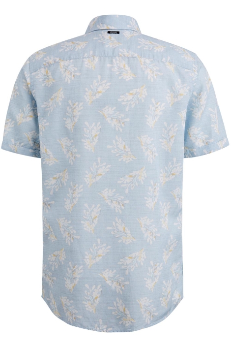 Vanguard blauwe heren overhemd | Achteraanzicht