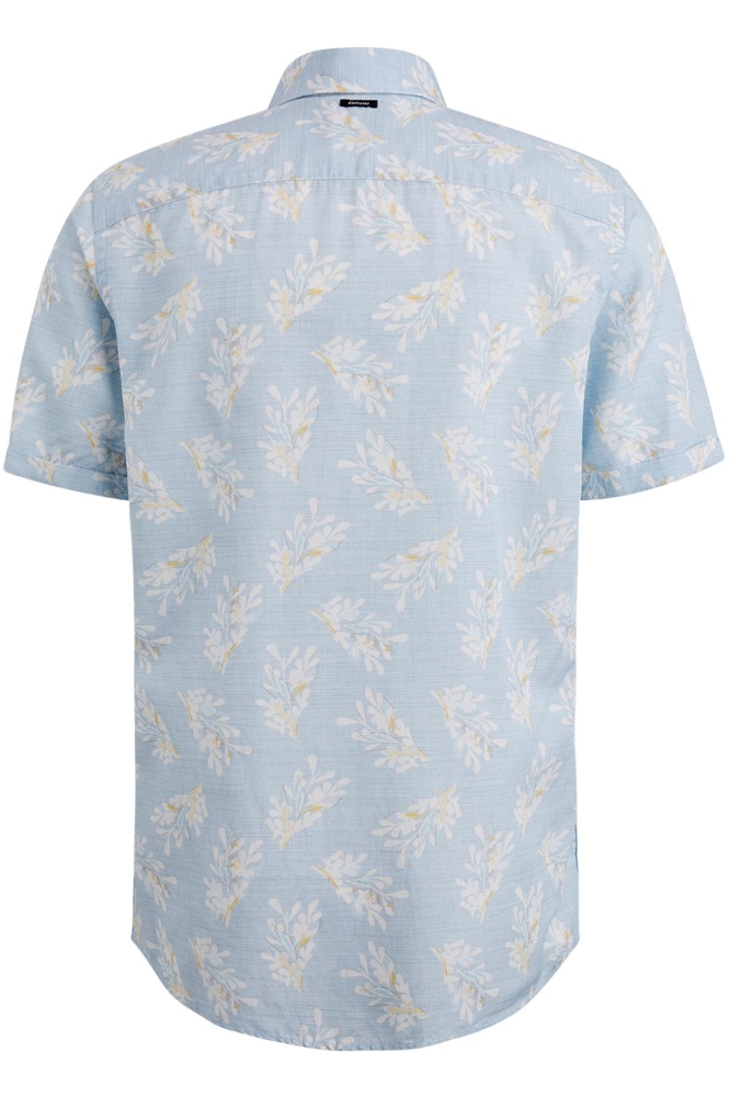 Vanguard blauwe heren overhemd | Achteraanzicht