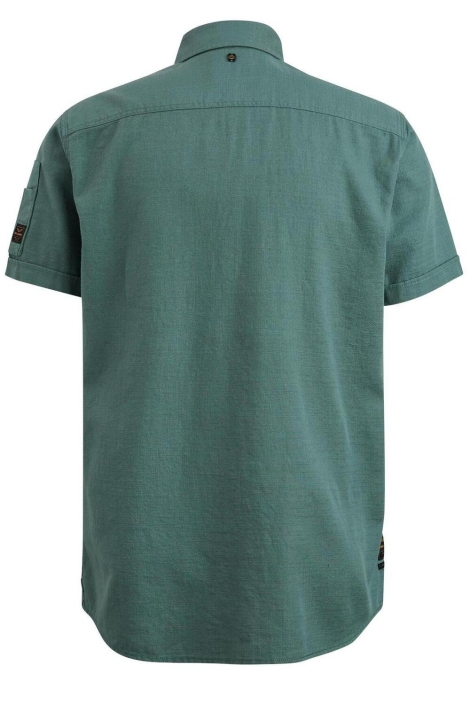 PME legend groene heren overhemd | Achteraanzicht