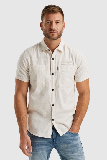 PME legend SHIRT WITH SHORT SLEEVES PSIS2403240 7013