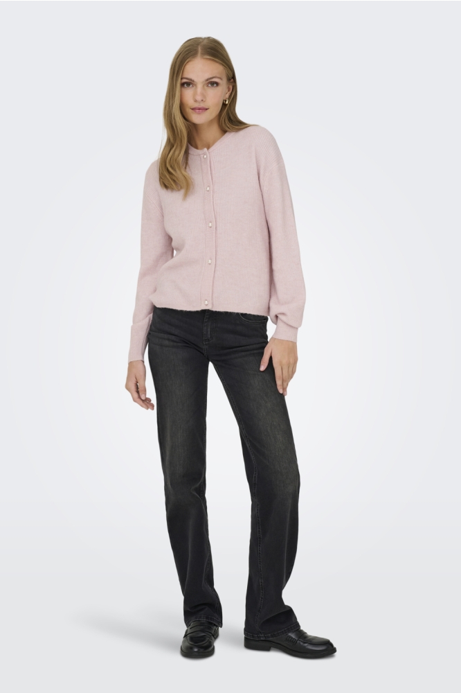 Jacqueline de Yong roze dames vest | Model