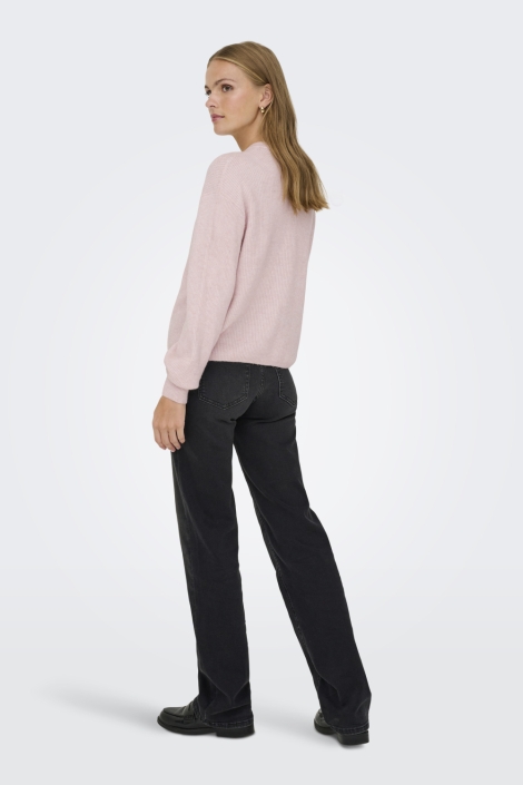 Jacqueline de Yong roze dames vest | Model