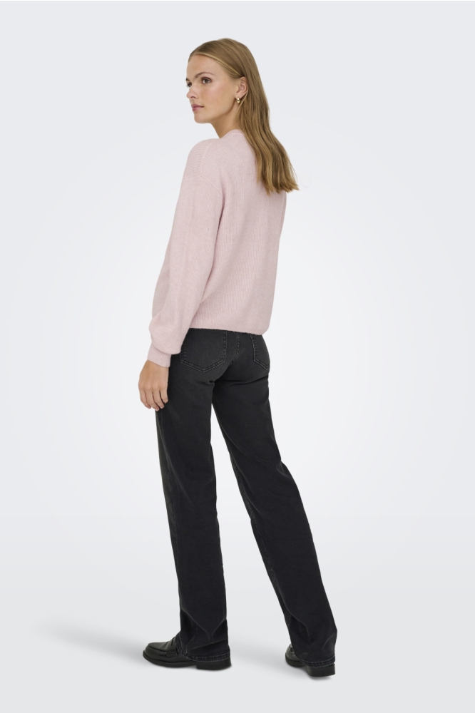 Jacqueline de Yong roze dames vest | Model