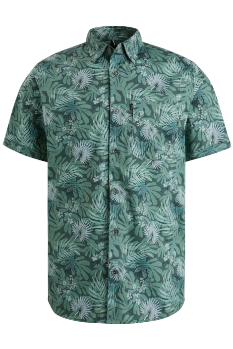 Vanguard groene heren overhemd | Vooraanzicht