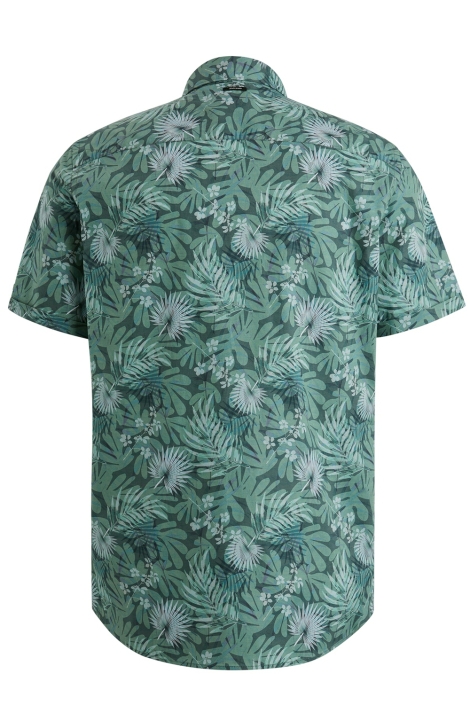 Vanguard groene heren overhemd | Achteraanzicht