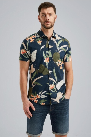 PME legend SHORT SLEEVE PRINT PSIS2404208 5281