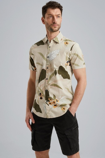 PME legend Overhemd SHORT SLEEVE PRINT PSIS2404208 7144