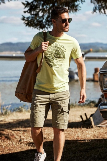 PME legend T-shirt ARTWORK T SHIRT PTSS2404590 6356