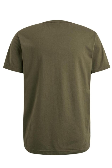 PME legend groene heren t-shirt | Achteraanzicht