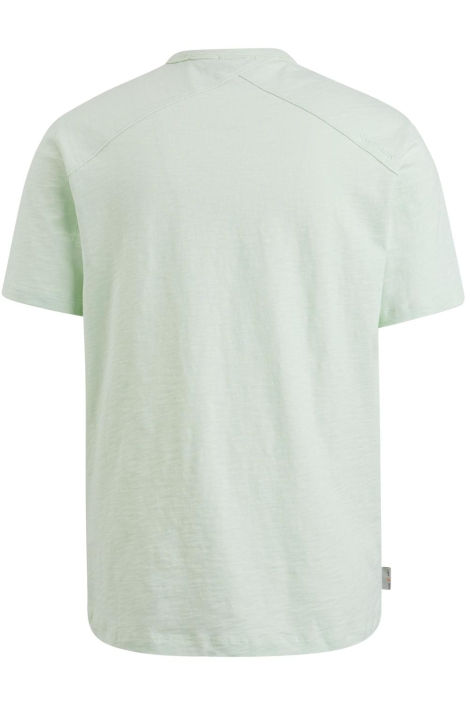 Cast Iron groene heren t-shirt | Achteraanzicht