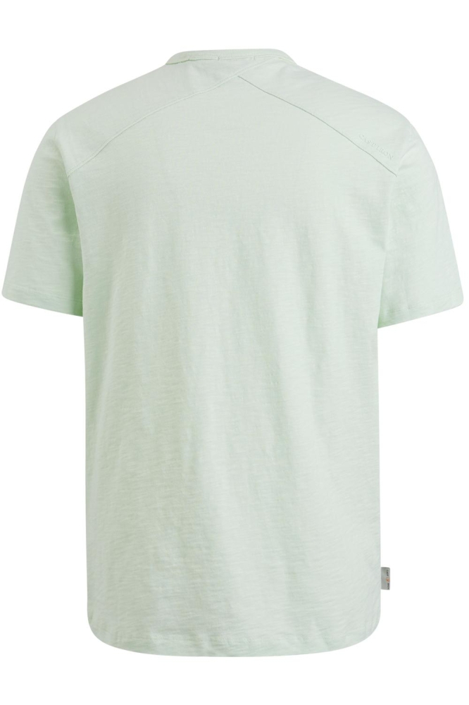 Cast Iron groene heren t-shirt | Achteraanzicht