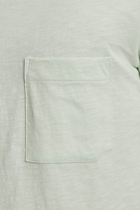 Cast Iron groene heren t-shirt | Close up