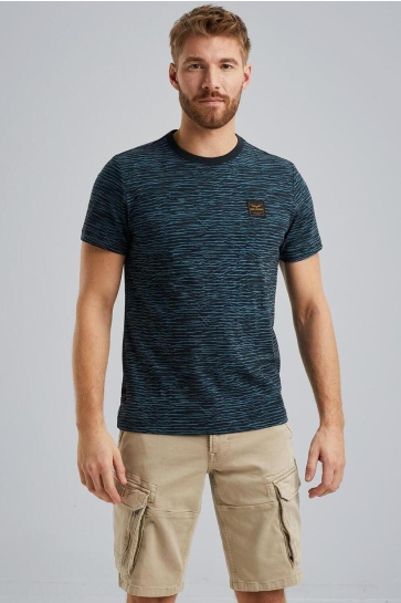 PME legend T-shirt T SHIRT WITH ALLOVER PRINT PTSS2406592 5281