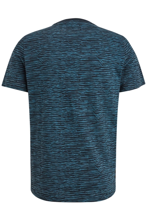 PME legend blauwe heren t-shirt | Achteraanzicht