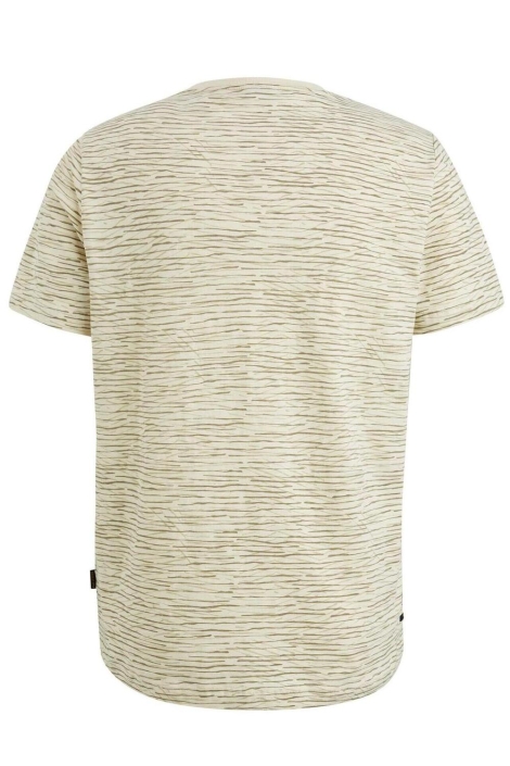 PME legend beige heren t-shirt | Achteraanzicht