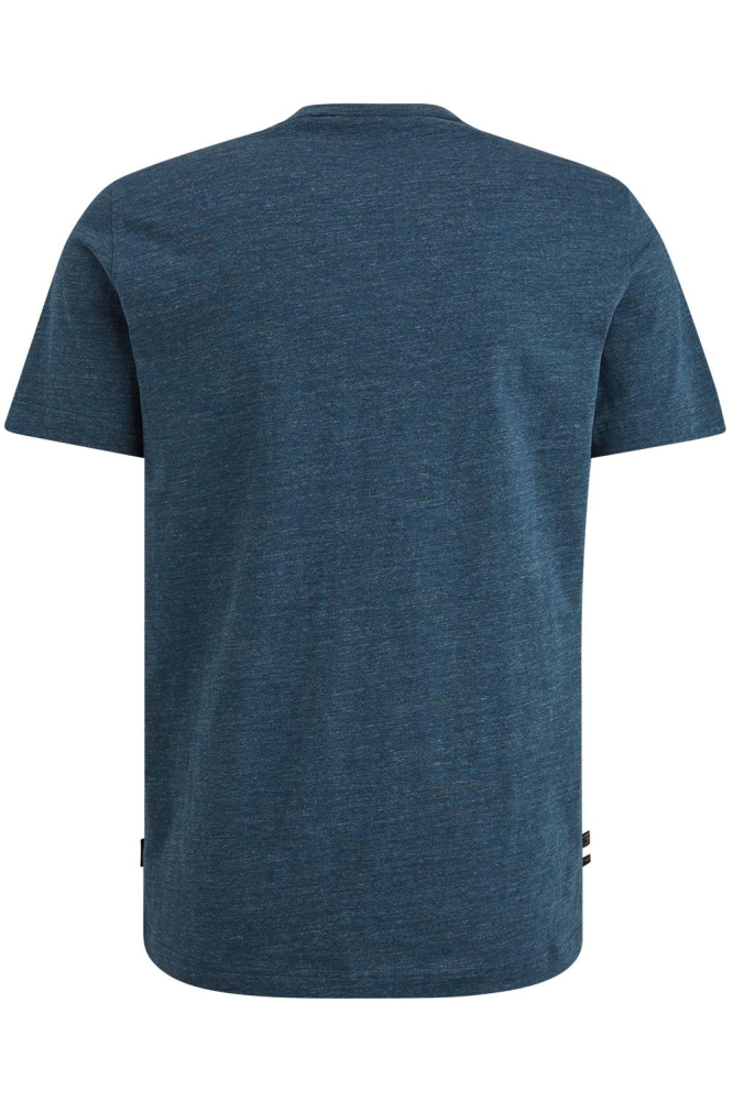 PME legend blauwe heren t-shirt | Achteraanzicht