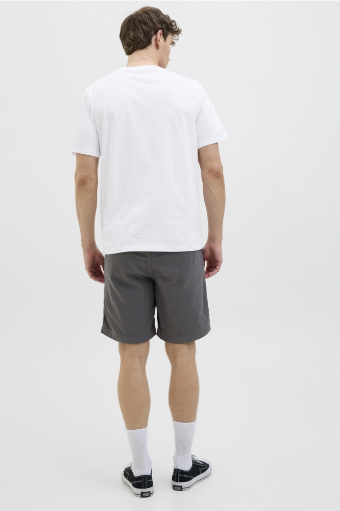 Jack & Jones witte heren t-shirt | Model