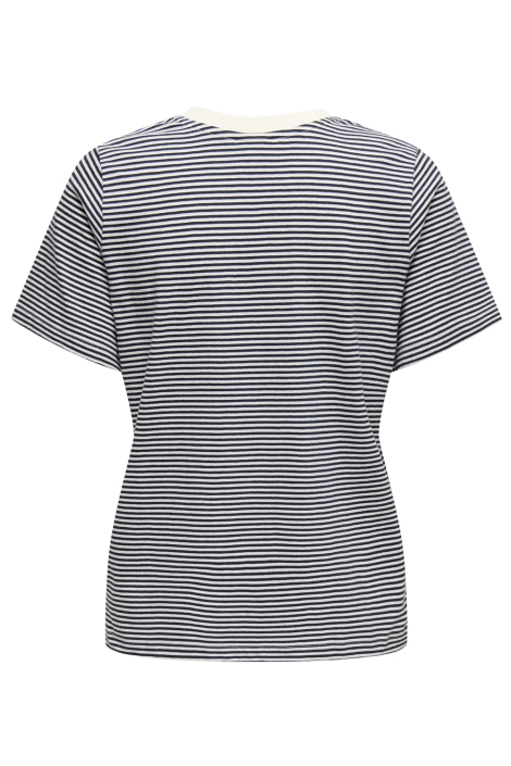 Jacqueline de Yong witte dames t-shirt | Achteraanzicht