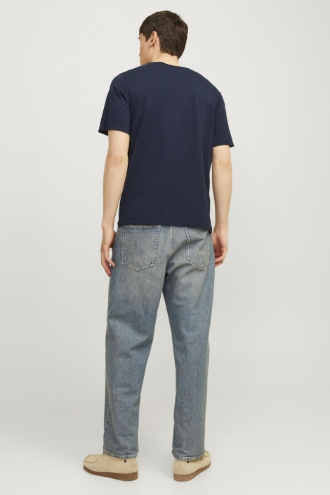 Jack & Jones blauwe heren t-shirt | Model