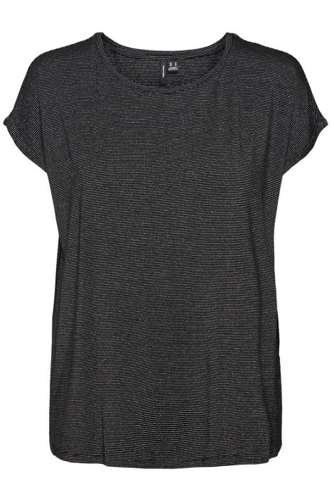 Vero Moda zwarte dames t-shirt | Vooraanzicht