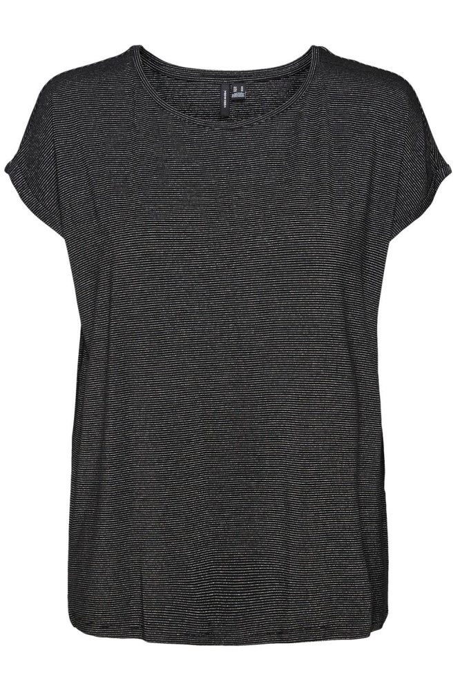 Vero Moda zwarte dames t-shirt | Vooraanzicht