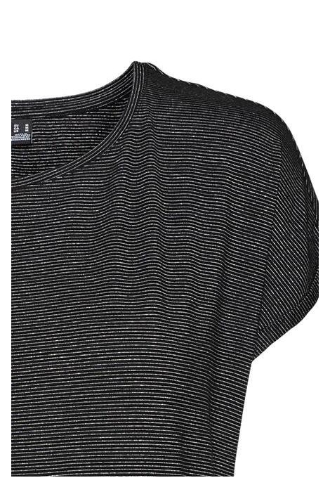 Vero Moda zwarte dames t-shirt | Close up