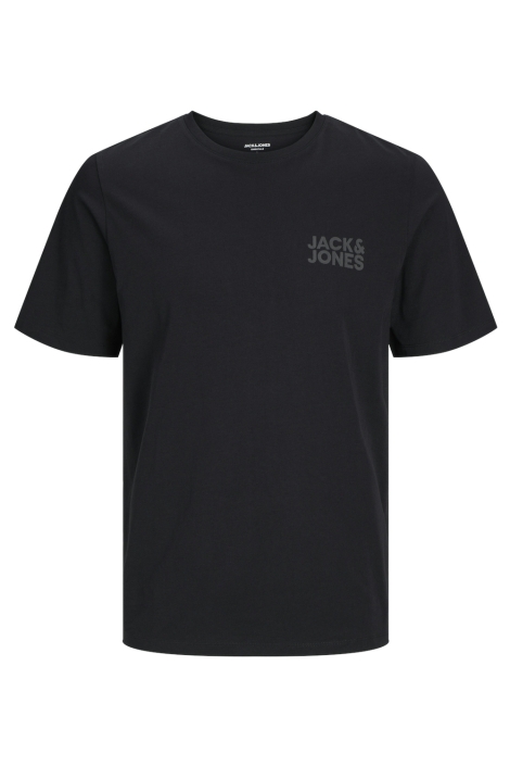Jack & Jones zwarte heren t-shirt | Vooraanzicht
