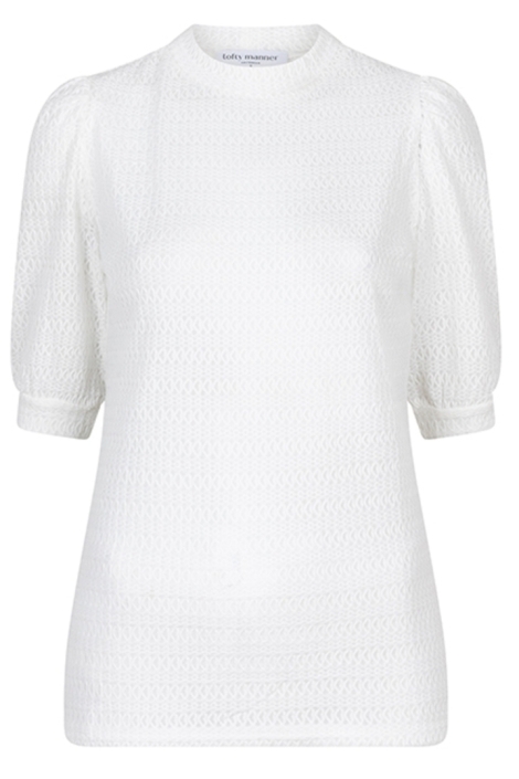 Lofty Manner witte dames t-shirt | Vooraanzicht