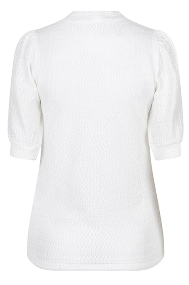 Lofty Manner witte dames t-shirt | Achteraanzicht
