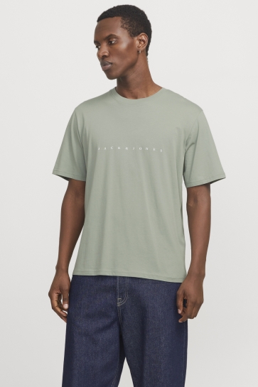 Jack & Jones JJESTAR JJ TEE SS NOOS 12234746 ICEBERG GREEN
