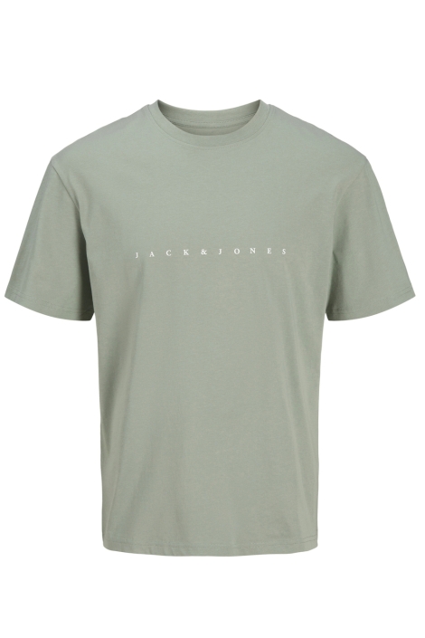 Jack & Jones groene heren t-shirt | Vooraanzicht