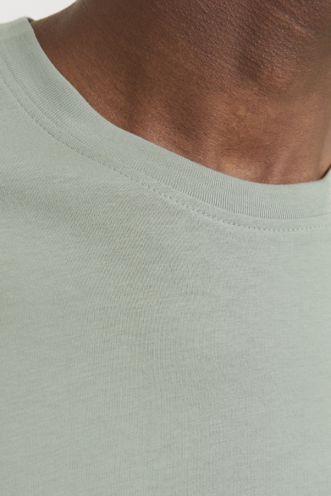 Jack & Jones groene heren t-shirt | Unique Selling Point