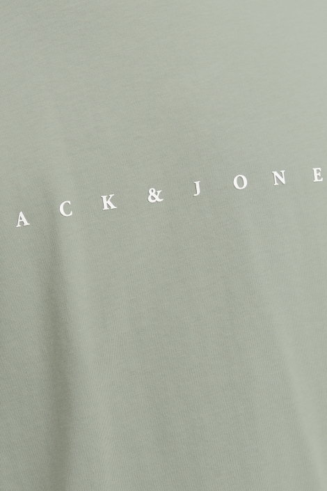 Jack & Jones groene heren t-shirt | Kleurstaal