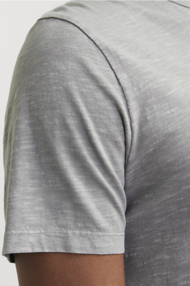 Jack & Jones grijze heren t-shirt | Kleurstaal