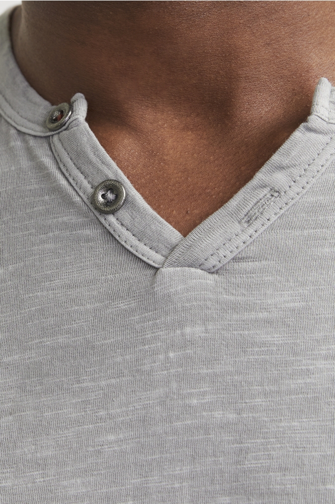 Jack & Jones grijze heren t-shirt | Unique Selling Point