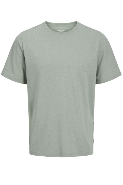 Jack & Jones groene heren t-shirt | Vooraanzicht