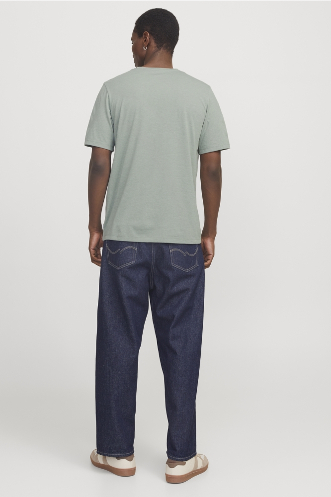 Jack & Jones groene heren t-shirt | Model