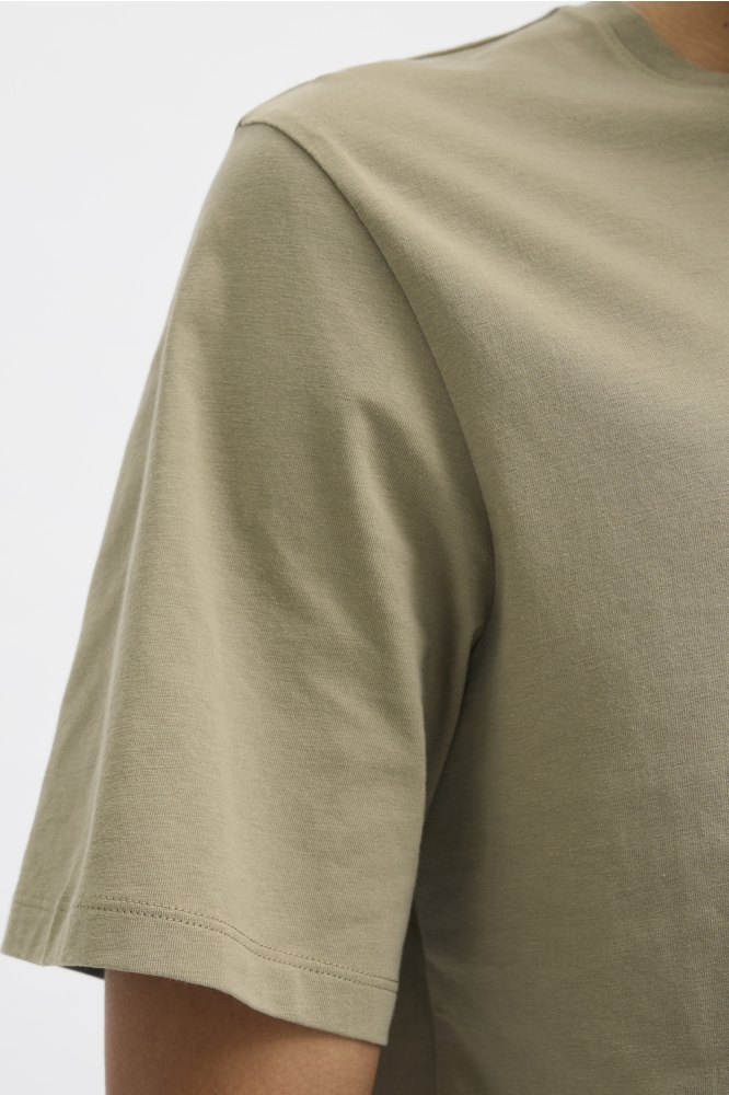 Jack & Jones groene heren t-shirt | Unique Selling Point