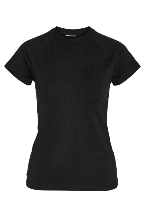 Noisy may zwarte dames t-shirt | Vooraanzicht