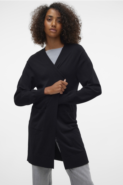 Vero Moda zwarte dames vest | Model